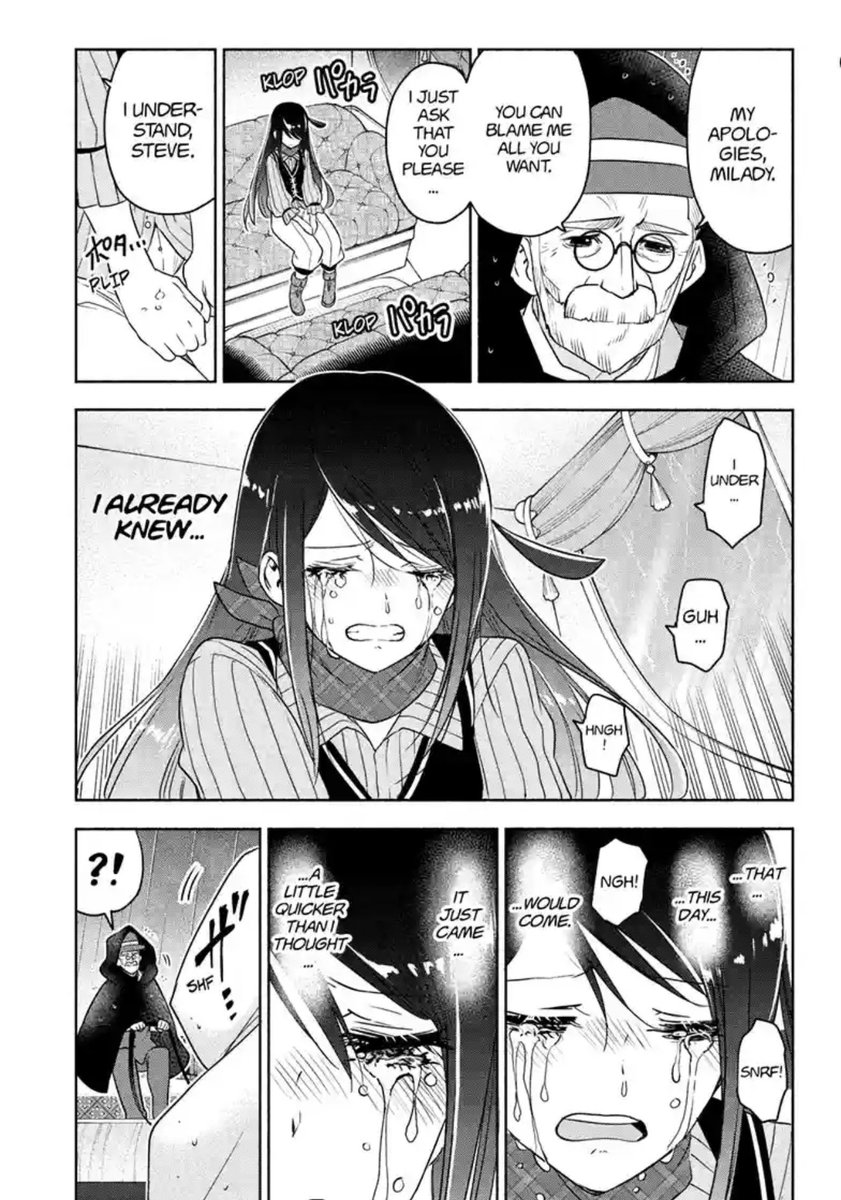 Nox_Scorpion's tweet photo. #SydCraft #シド・クラフトの最終推理 Really good Elio chapter, she was lacking behind Soufflé and Lulu, now she finally at the startline as a girl. The emotional moments come now back to back, also I wonder why Zero Craft wants especially Elio dead and not anyone else. https://t.co/ILrfC6mOey