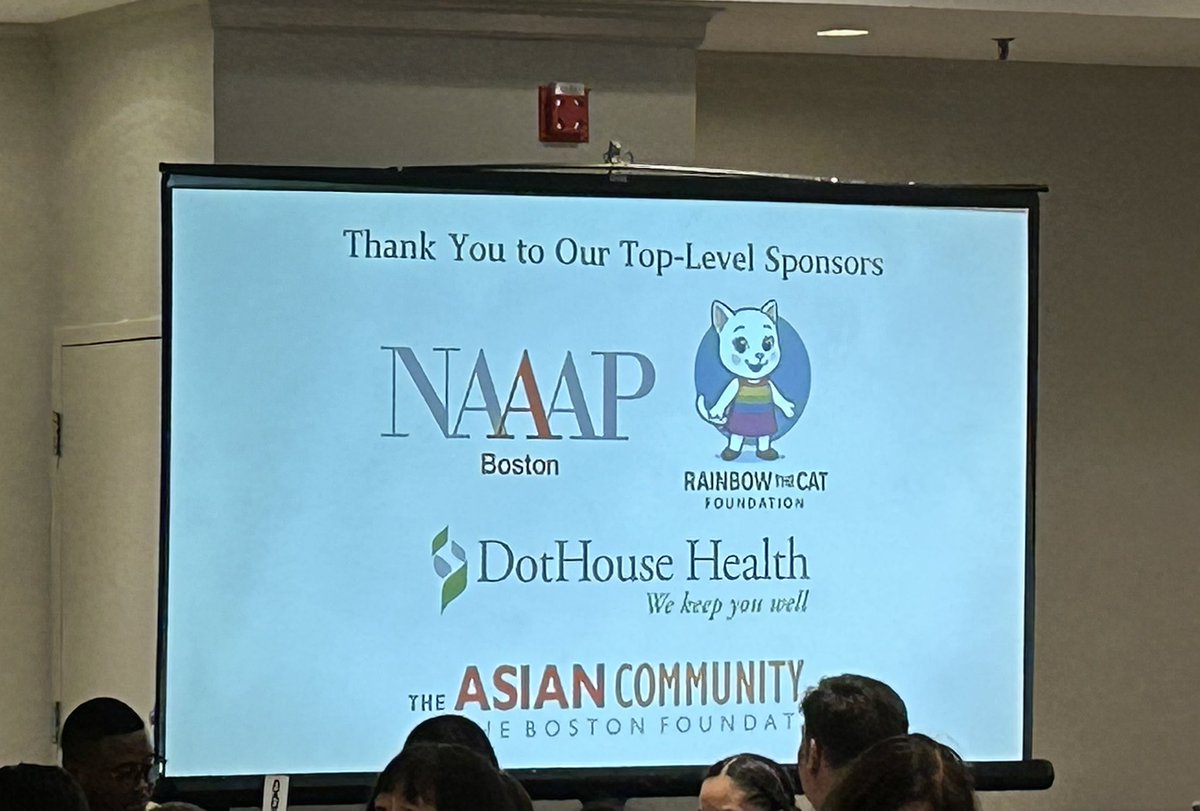 Dr. Elisa Choi, MD, FACP, FIDSA, FAMWA (She/Her) (@drelisachoi) on Twitter photo .<a href="/naaapboston/">NAAAP Boston</a> (a proud sponsor) at .<a href="/AAPICommission/">Asian American & Pacific Islanders Commission</a>
17th Annual #UnityDinner2025 celebrating MA Pan Asian communities & awardees.
Honored & proud to be former Chair, Vice Chair, & Commissioner, of <a href="/AAPICommission/">Asian American & Pacific Islanders Commission</a>
#UnityInCommunity
Happy #AAPIHeritageMonth2025 to all! .<a href="/naaapboston/">NAAAP Boston</a> (a proud sponsor) at .<a href="/AAPICommission/">Asian American & Pacific Islanders Commission</a>
17th Annual #UnityDinner2025 celebrating MA Pan Asian communities & awardees.
Honored & proud to be former Chair, Vice Chair, & Commissioner, of <a href="/AAPICommission/">Asian American & Pacific Islanders Commission</a>
#UnityInCommunity
Happy #AAPIHeritageMonth2025 to all!