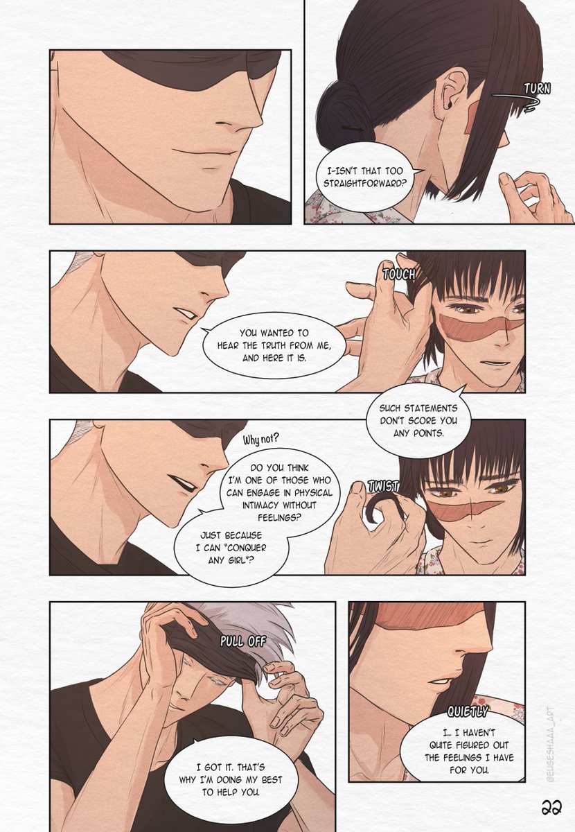 Doujinshi "The Law of Magnetism"
Story by <a href="/lilia_arlert/">Lilia Arlert</a>

Ch. 8. Dessert
Part 6/9

#gojohime #gouta #jjk #五歌 #jujutsukaisen