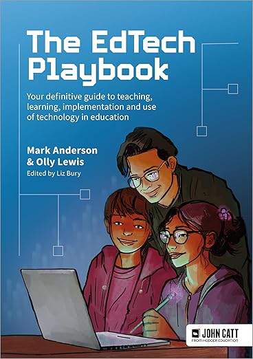 HeadteacherChat (@headteacherchat) on Twitter photo schoolleaderbooks.com/books/the-edte…
Just finished The EdTech Playbook by <a href="/ICTEvangelist/">Mark Anderson</a> & <a href="/OLewis_coaching/">Olly Lewis</a> – a must-read for school leaders serious about sustainable, impactful #EdTech. Practical models, honest reflection, and real strategy. Highly recommended. #EdTechPlaybook schoolleaderbooks.com/books/the-edte…
Just finished The EdTech Playbook by <a href="/ICTEvangelist/">Mark Anderson</a> & <a href="/OLewis_coaching/">Olly Lewis</a> – a must-read for school leaders serious about sustainable, impactful #EdTech. Practical models, honest reflection, and real strategy. Highly recommended. #EdTechPlaybook