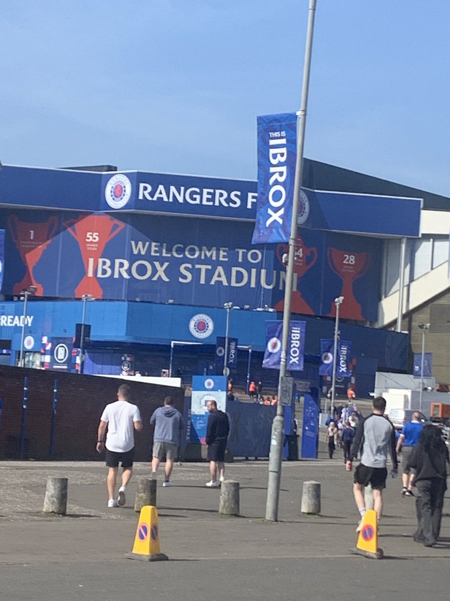 Always nice to come home, especially after beating the sheep 4-0