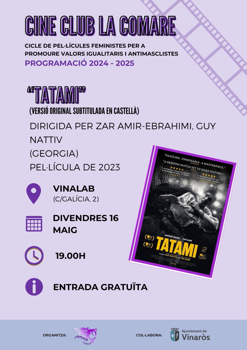 Femme Força Vinaròs ♀️♀️ (@femmevinaros) on Twitter photo 