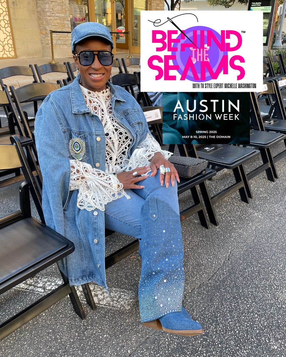 StylistMichelle's tweet image. Behind the SEAMS™ (IG: behindtheseamstvshow) is a proud SPONSOR of Austin Fashion Week | Spring 2025 @fashionbyevents #tvstyleexpert #behindtheseamstvshow #fashion #fashiondesign #fashionindustry #runway #austinfashion #austinfashionweek