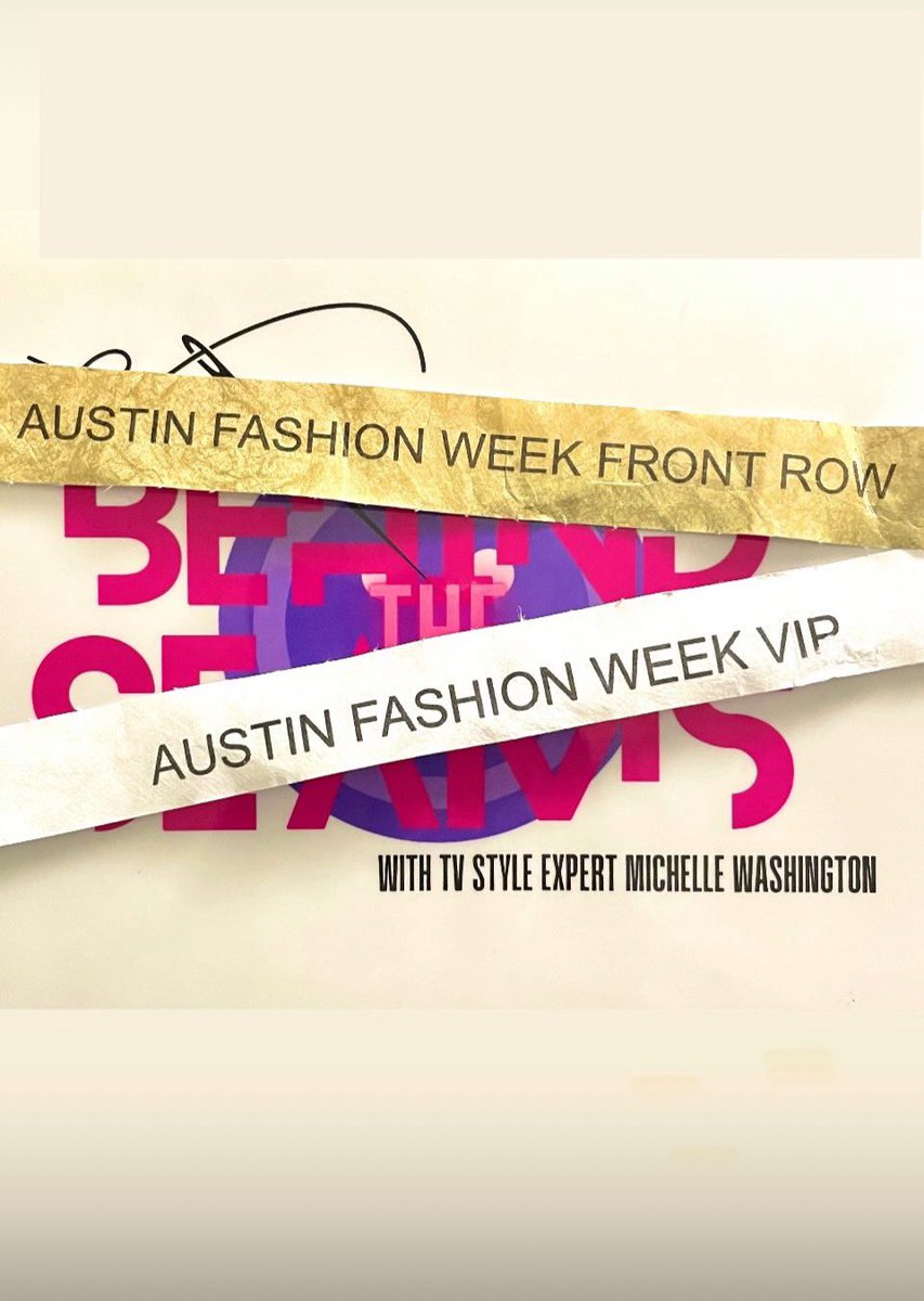 StylistMichelle's tweet image. Behind the SEAMS™ (IG: behindtheseamstvshow) is a proud SPONSOR of Austin Fashion Week | Spring 2025 @fashionbyevents #tvstyleexpert #behindtheseamstvshow #fashion #fashiondesign #fashionindustry #runway #austinfashion #austinfashionweek