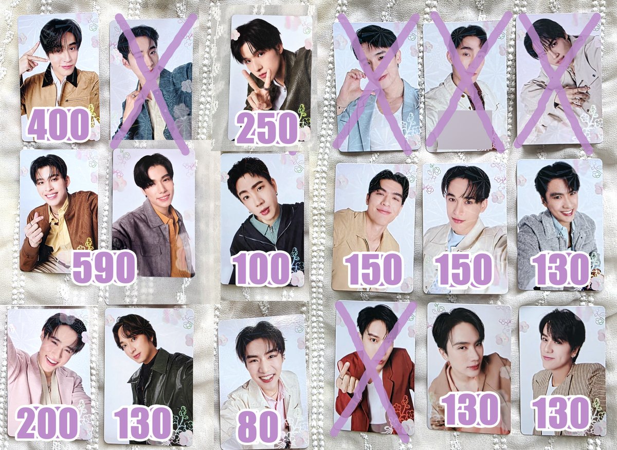 cookie11301224's tweet photo. [update]🌸WTS🌸
Help friend to sell Can meet up at🎈 LOL concert/Novotel Impact
Available to meet up in🇹🇭 Thailand 16/5-20/5
Plz DM☺️

#GMMTVPOPUPSTOREINTOKYO2025 
#ตลาดนัดgmmtv
Gemini Pond Phuwin Sky Nut Chimon Off Leng Joss Gawin Ohm Inn Nanon https://t.co/thGAjdoZt0