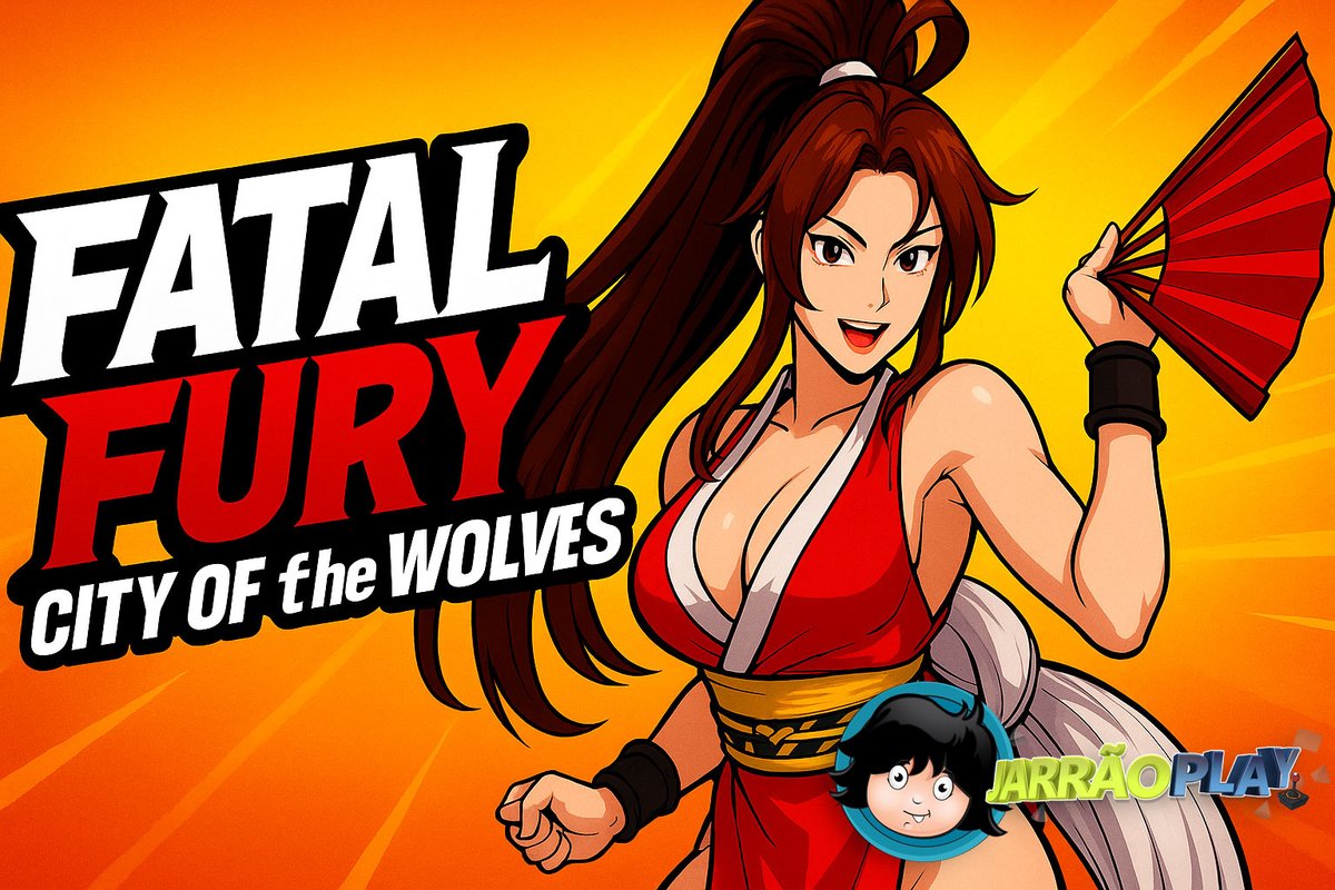 jarraoplay's tweet photo. O vídeo de hoje é!!!!!!!!!!

Fatal Fury: City of the Wolves

Zerando o modo Arcade com ela a mara MAI SHIRANUI

https://t.co/dZSeQSFkxI https://t.co/iwbyEpZ1ma