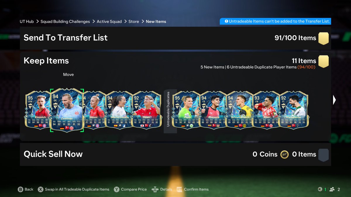 15-0 rewards were meh