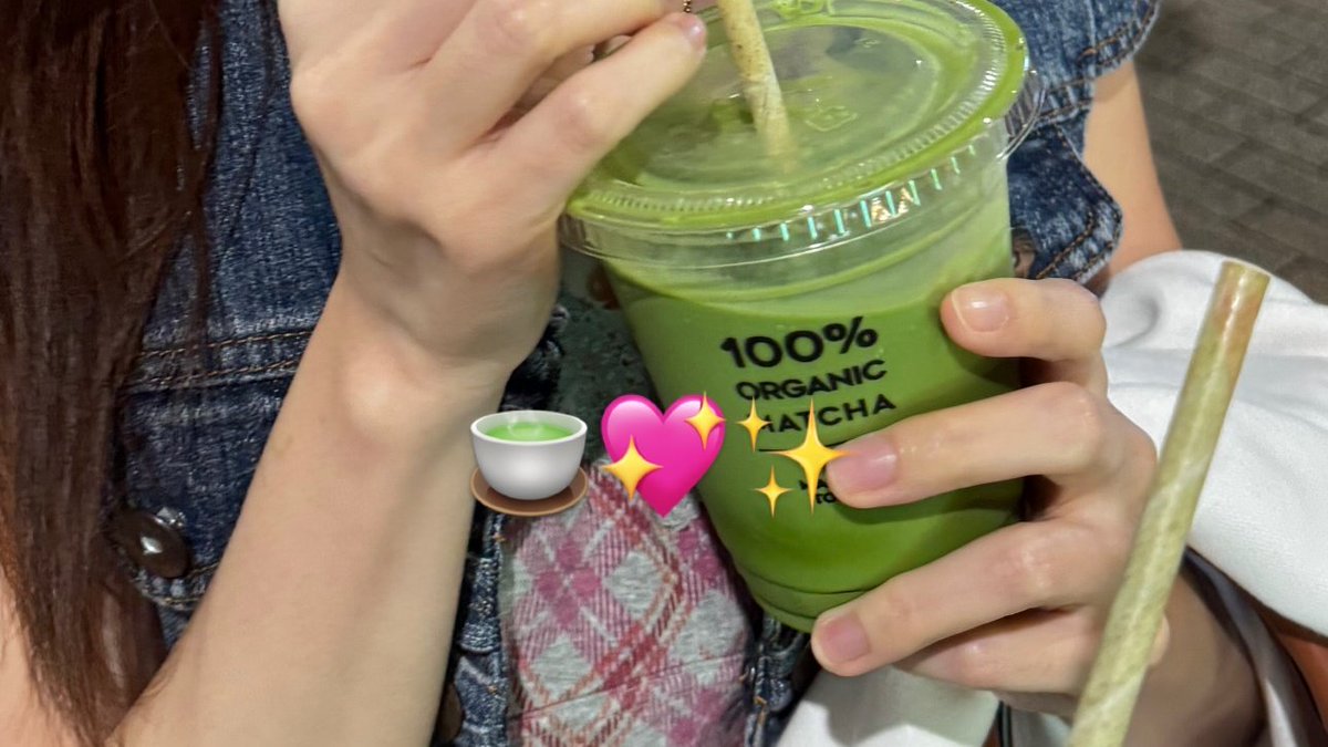 hii_xwonder's tweet image. i                                            love
you                                     so matcha