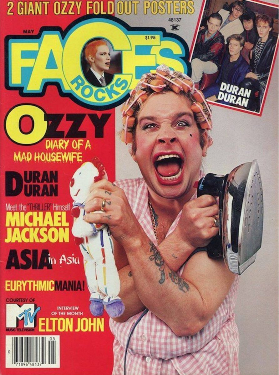 Mark Weiss (@markweissguy) on Twitter photo WISHING ALL THE MOM'S A HAPPY MOTHER'S DAY!!
It's been 41 years since the FACES Magazine May 1984 cover with Mark's "DIARY OF A MAD HOUSEWIFE" shoot with <a href="/OzzyOsbourne/">Ozzy Osbourne</a>
For more #OzzyOsbourne get my book The Decade That Rocked here: markweiss.com/the-decade-tha… WISHING ALL THE MOM'S A HAPPY MOTHER'S DAY!!
It's been 41 years since the FACES Magazine May 1984 cover with Mark's "DIARY OF A MAD HOUSEWIFE" shoot with <a href="/OzzyOsbourne/">Ozzy Osbourne</a>
For more #OzzyOsbourne get my book The Decade That Rocked here: markweiss.com/the-decade-tha…