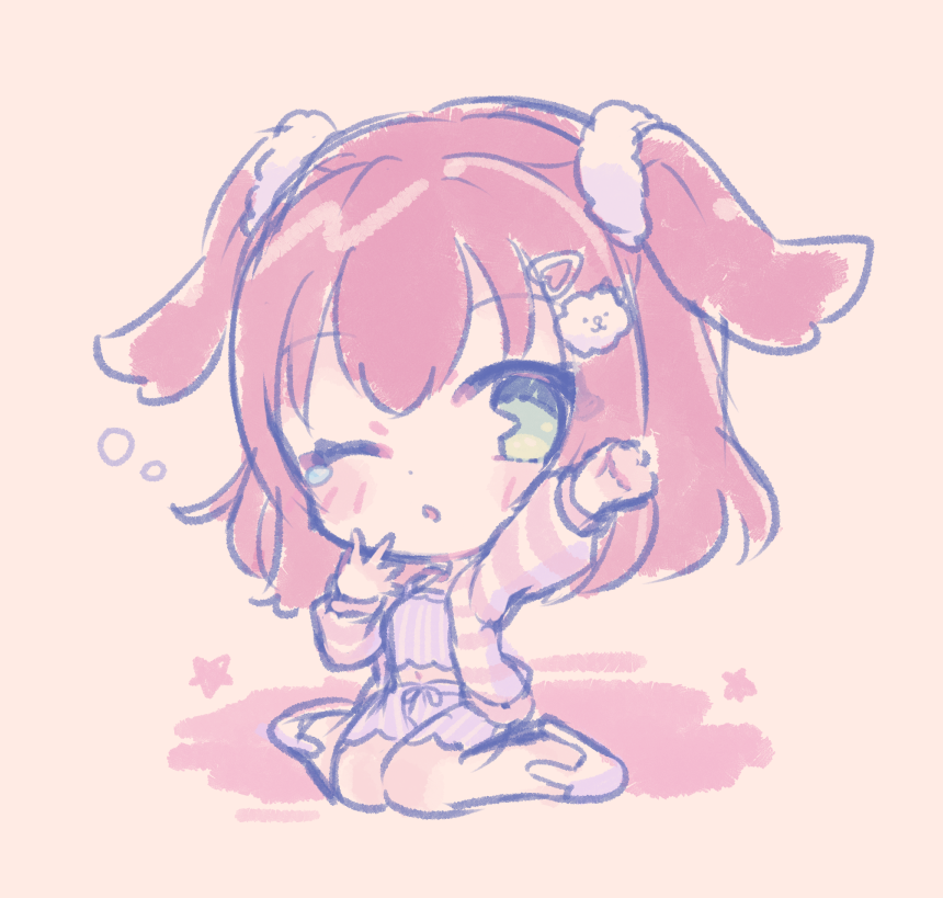 黒澤ルビィ 「ねみねみ 」|さんざし🍒のイラスト