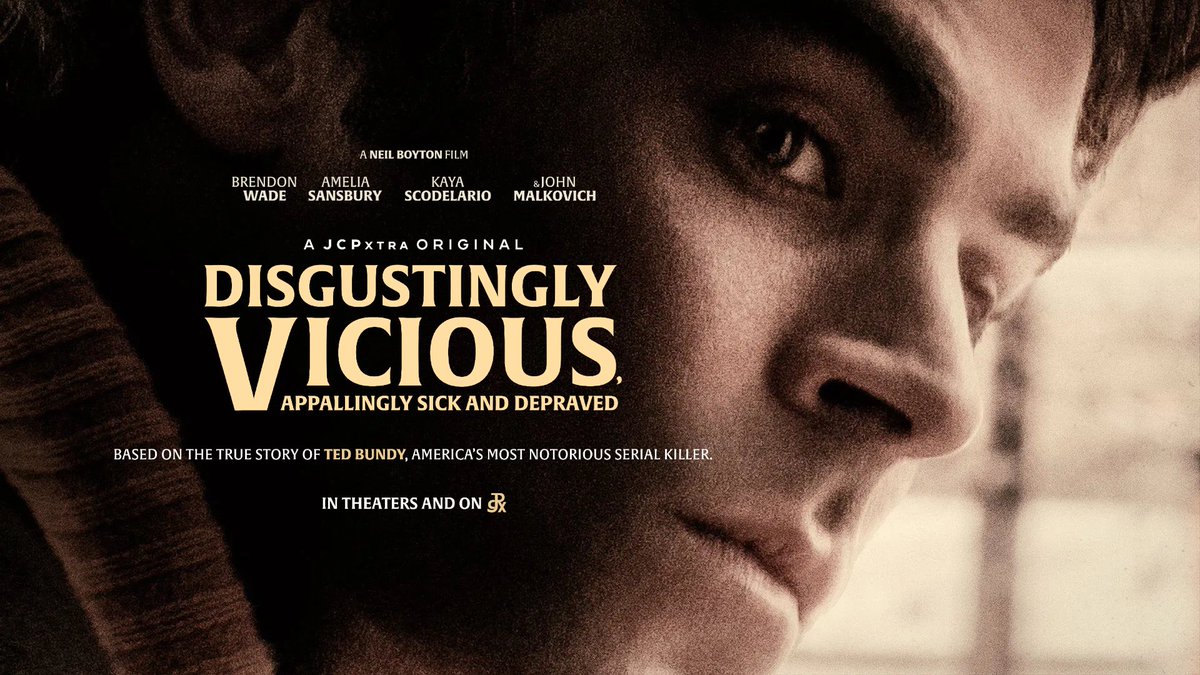 “I don’t feel guilty for anything. I feel sorry for people who feel guilt.” —Ted Bundy (voiced chillingly by <a href="/BrendonWade/">Brendon Wade</a>) Some lines you’ll never forget. See #DVASDmovie in theaters. Also streaming on <a href="/JCPXtra/">JCPx</a>.