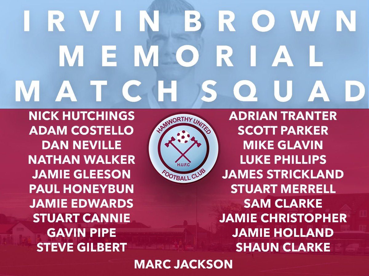 Your Irvin Brown day squads🤝

🟢x⚒️