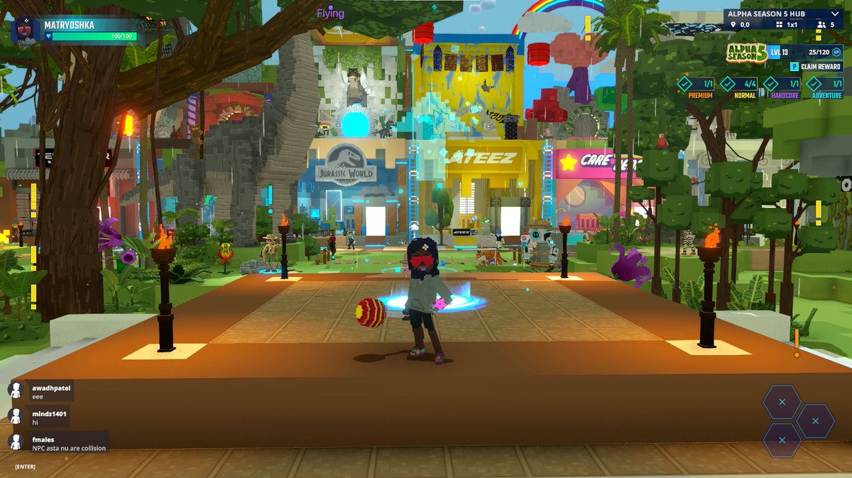 Can't wait for next <a href="/TheSandboxGame/">The Sandbox</a> Season! tsbga.me/TheSandbox #AlphaSeason5
