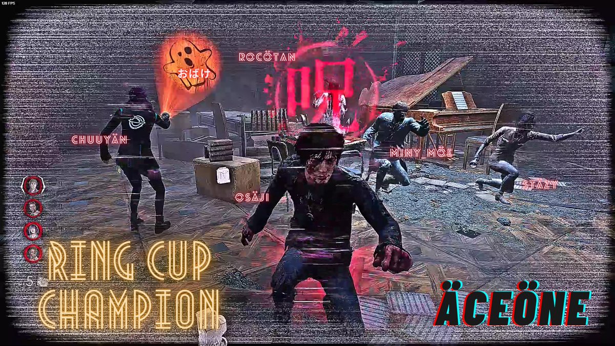 RING CUP優勝しました！
応援ありがとうございました🙇‍♂
鯖は全試合通電、キラーは全試合全滅を達成できたので良かったです👏

#DeadbyDaylight #DbD #WCO