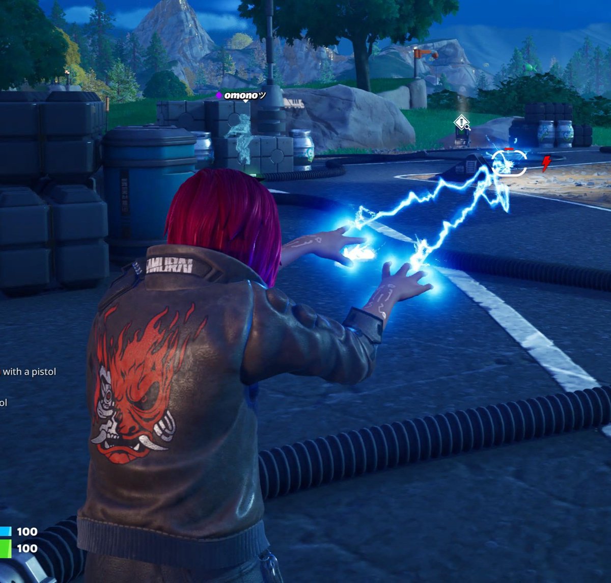 hey johnny check out this preem new chrome I got