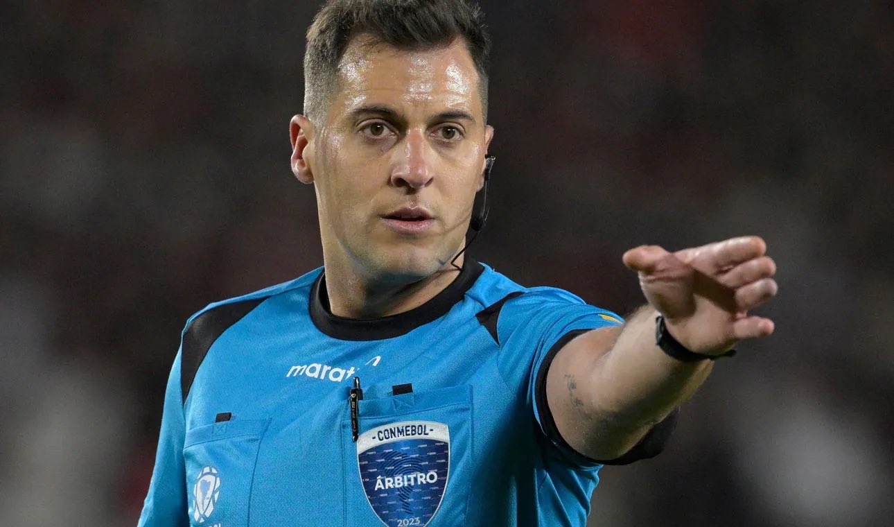 ESTO ES RACING on X: "🚨¡CONFIRMADO!🚨 Gustavo Tejera será árbitro de Racing vs Colo Colo por la Copa Libertadores 🏆. https://t.co/PdflR9TVFR" / X