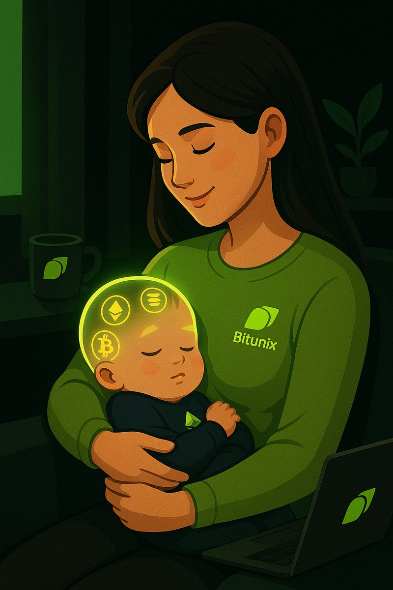BitunixFR's tweet image. Elle ne fait pas que créer une famille, elle prépare la prochaine génération de natifs de la crypto.

Bonne fête à toutes les mamans qui élèvent l’amour… et l’innovation. 💚

#Bitunix #FêteDesMères #GénérationCrypto #BTC #ETH #SOL #Web3Moms