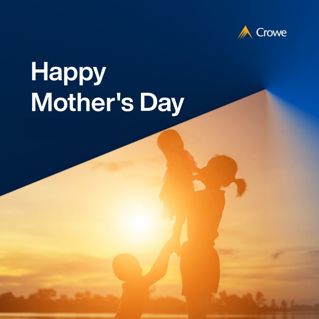CroweCyprus's tweet photo. To all the superwomen out there who balance work, family, and everything in between - Happy Mother's Day! You make the impossible possible and inspire us all to be better every day. Thank you for all that you do! #WeAreCrowe #CroweCyprus #MothersDay https://t.co/QgilEp1hBP
