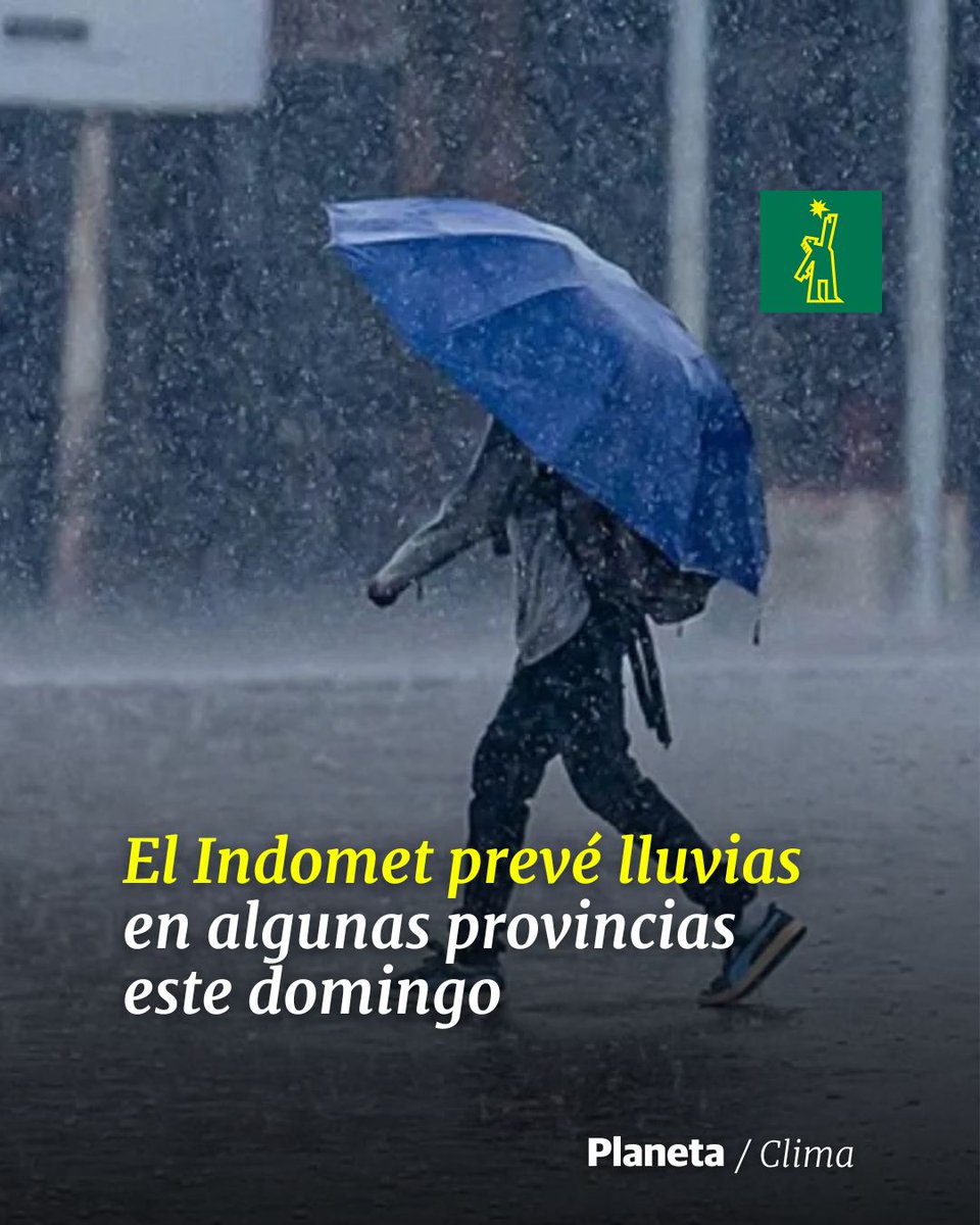 DiarioLibre's tweet image. 🌦 | #ElClimaDL | El Distrito Nacional estará mayormente soleado

🔗ow.ly/v06j50VQBuI

#DiarioLibre #PlanetaDL #ClimaDL #Indomet #Lluvias #Domingo #Provincias