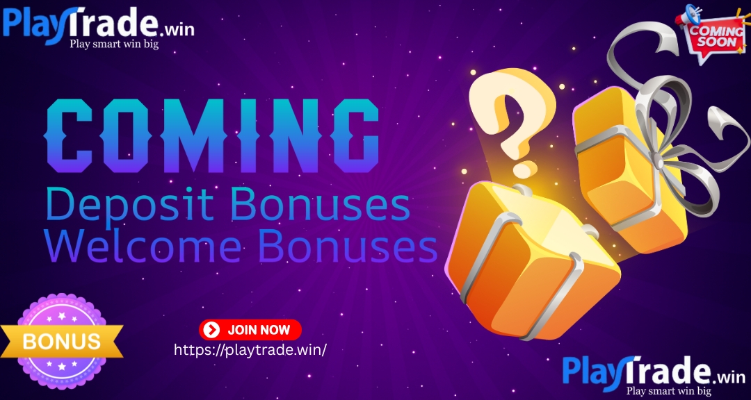 PlayTradeWinHQ's tweet photo. π Exciting News from https://t.co/cEJwwSeqO3! π
π Deposit Bonuses & π₯ Welcome Bonuses are COMING SOON!
π Be ready to claim your rewards and level up your trading game.
π₯ Join early β‘οΈ https://t.co/ohvBlmwJWC
#PlayTradewin #P2E #TradingBonuses #Cryptobonuses #NoHouseEdge https://t.co/uRwRKBM6Or