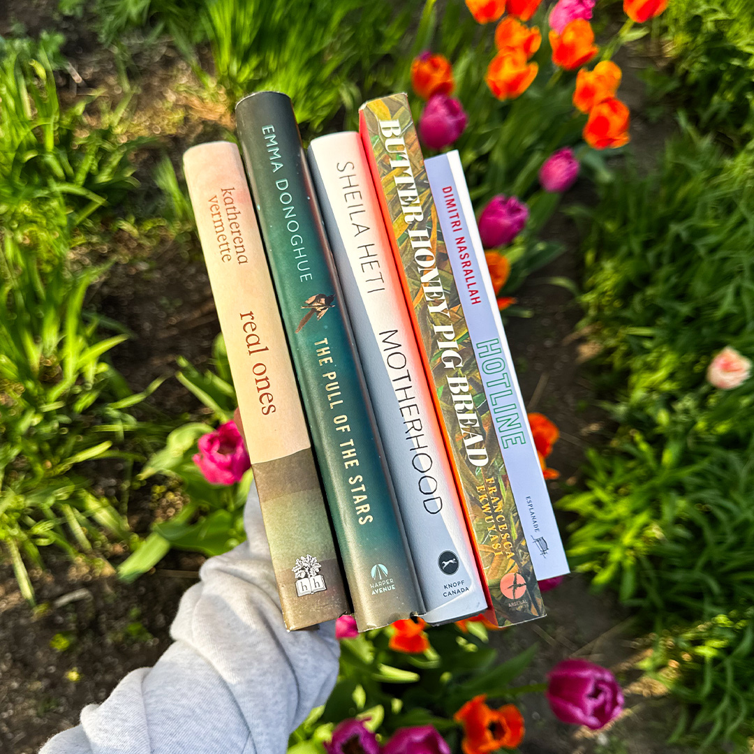 Happy Mother's Day to all the mothers and mother figures (both real and fictional). Thank you for all that you do! #GillerPrize #CravingCanLit #CanLit #canadianliterature