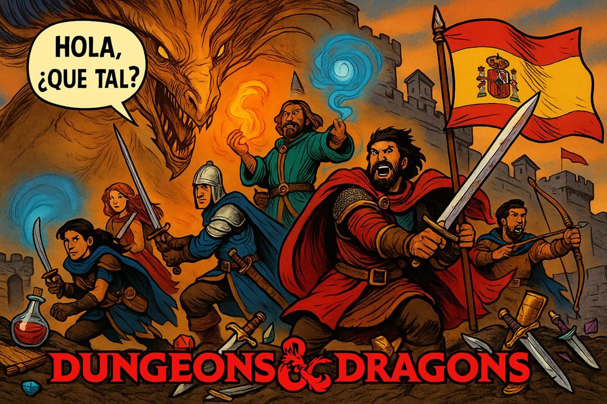 findorella's tweet image. ¡El nuevo Player’s Handbook de Dungeons & Dragons 2024 ya está disponible en español! 🎲📘
Una edición revisada y mágica, ideal para nuevos jugadores y veteranos.
Te cuento lo que sentí al volver a abrirlo 👉
🔗 findorella.com/es/articles/a1…
#DnD #DnD2024 #RPG #JuegosDeRol