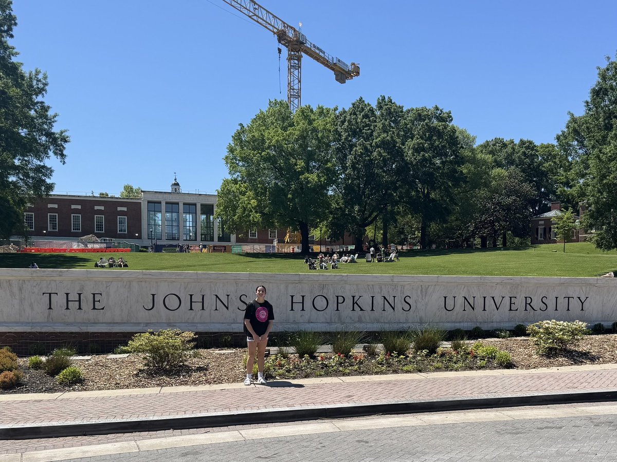 Had a great time at the Johns Hopkins elite camp yesterday! Thank you <a href="/CoachRodRogan/">Rodney Rogan</a> <a href="/Coachalexisp3/">Lex C.</a> for the great camp and feedback!