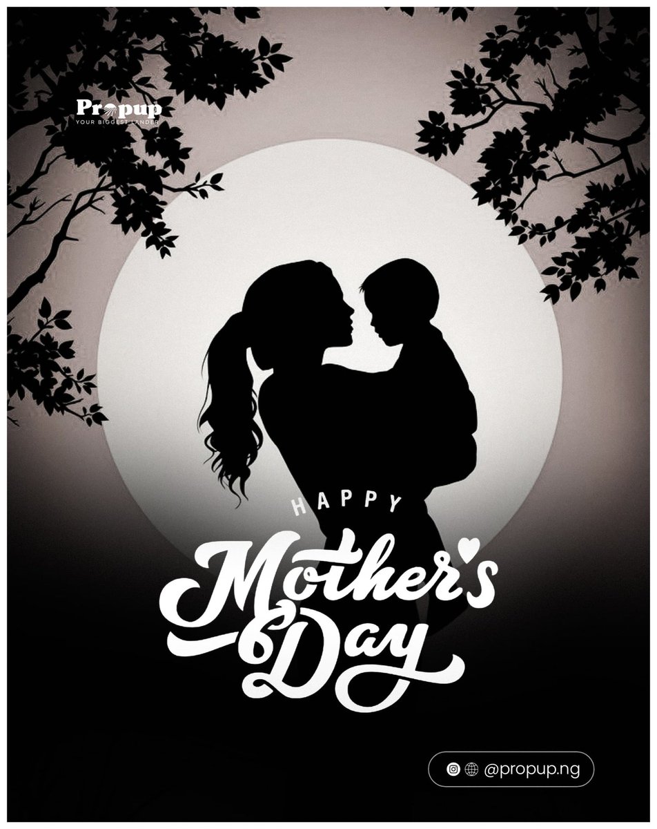 Propupng's tweet photo. To the women who build homes, shape hearts, and raise legends. Happy Mother’s Day from all of us at Propup!

#mothersday #propupng #celebratemothers #motherhoodmagic #realestatewithheart #nigeriamothers #homestartswithher https://t.co/JzJGJ3kP60