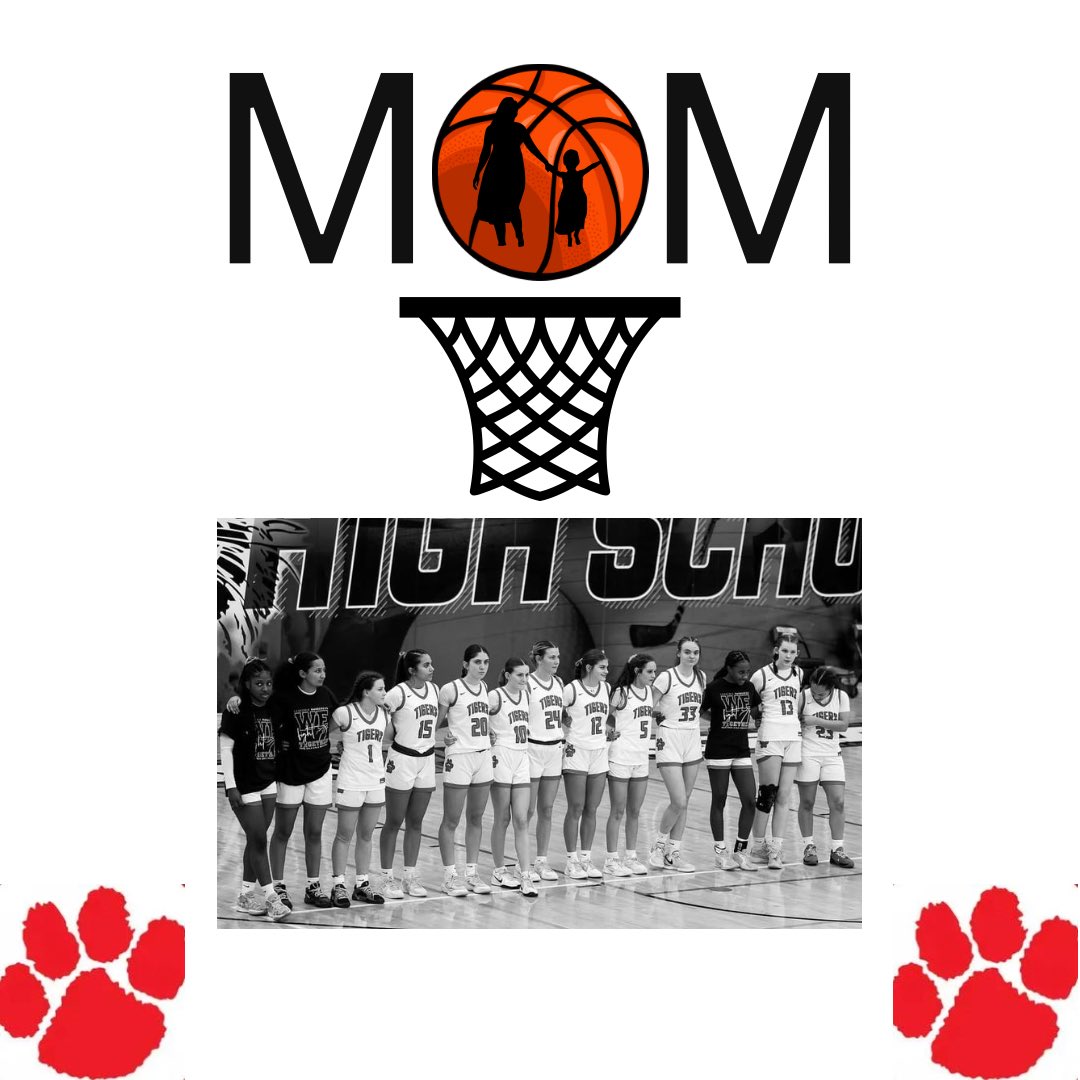 Happy Mother’s Day to all our basketball moms! Thank you for all your support in getting our girls to practice and games! We appreciate you!