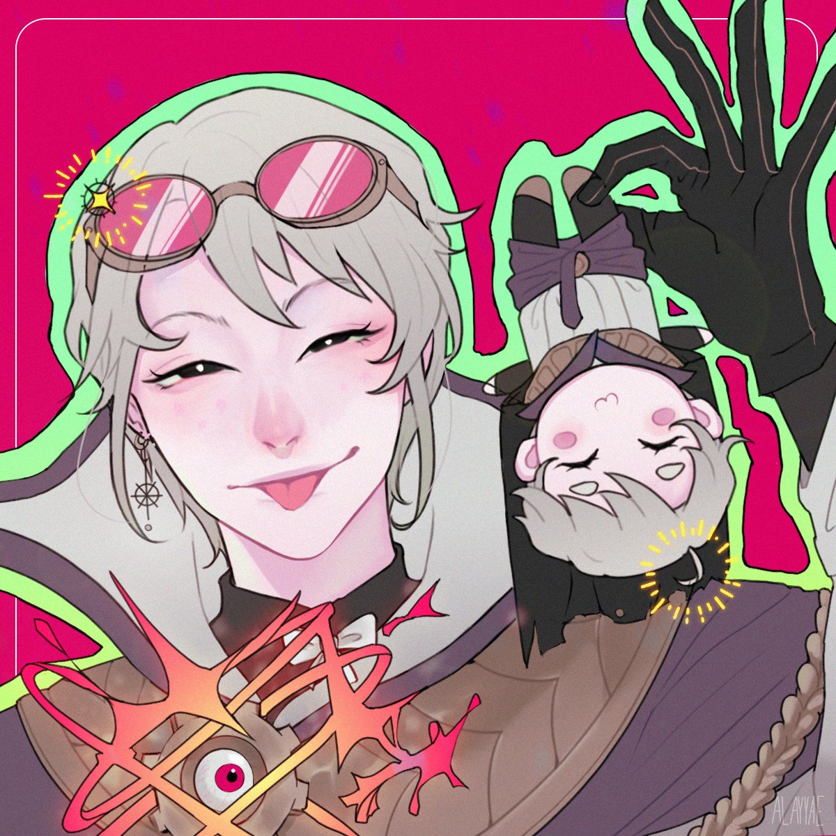 __alayyae's tweet photo. sorry, the old henry can't come to the phone right now 🌟 #FireEmblem https://t.co/oDRd8ddkha