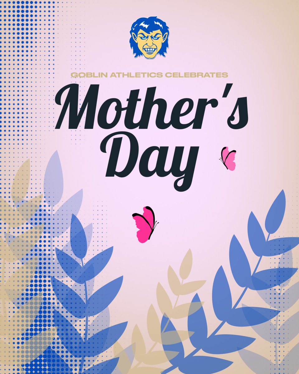 Happy Mother's Day to all the amazing moms from Goblin Athletics! Your strength and support inspire us every day. #GoGobs