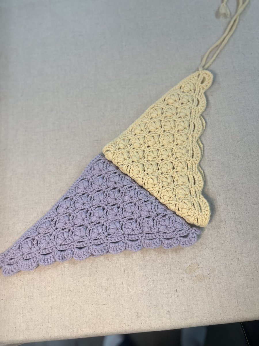 너무 귀엽다 이것. 이름이 뭐더라 헤어치프? 두건? 반다나?