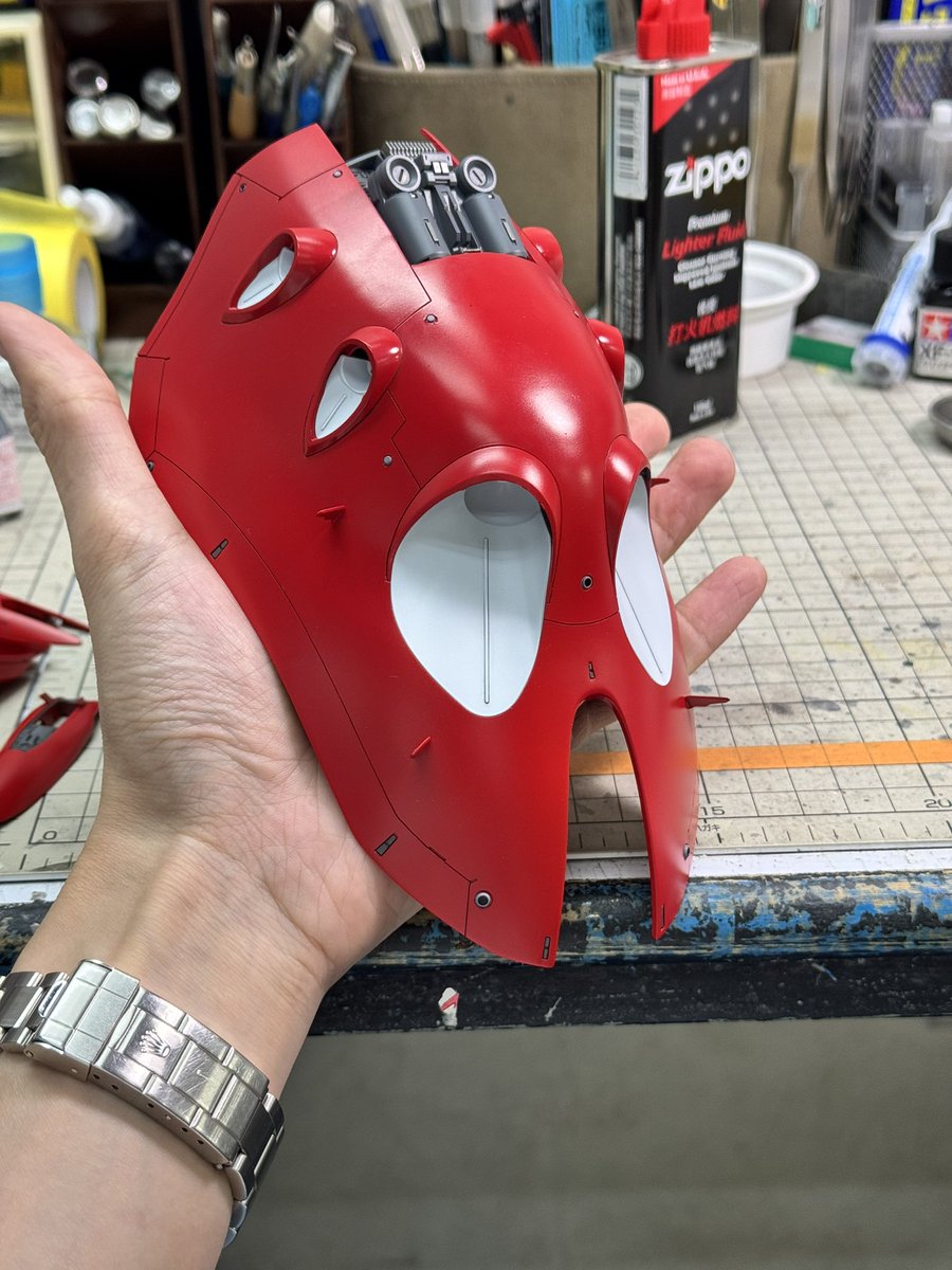 MrModeler's tweet image. HGUC Nightingale 
WIP