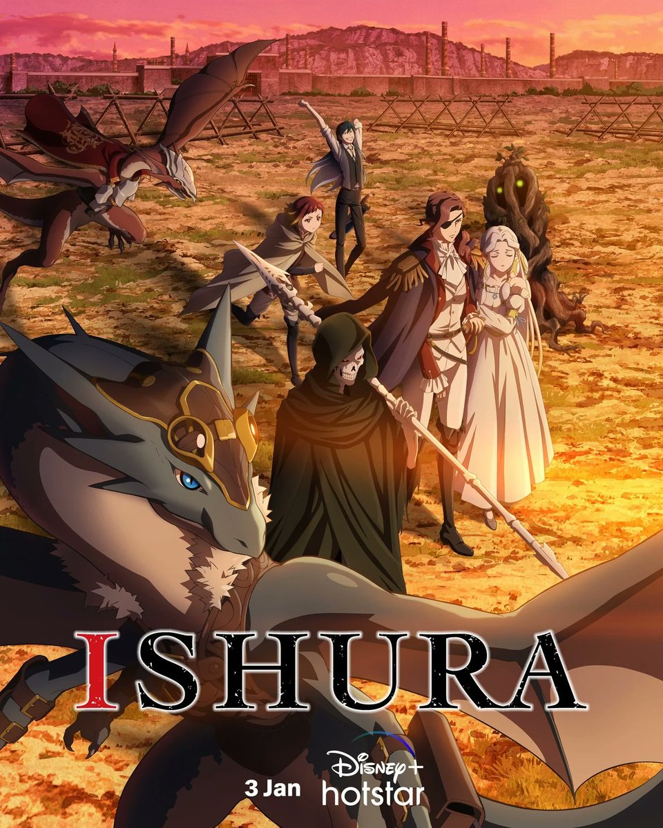 LecordierB's tweet image. Très fière d'avoir dirigé ISHURA ce magique et tragique animé dirigé en Duo avec @LecordierLouis avec un cast de rêve qui a donné toute son âme à la série ! 👹✨
Merci @DisneyPlusFR et Sophie d'Iyuno pour leur confiance !!!