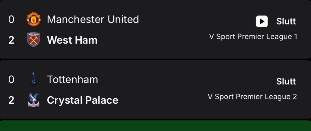 Bare å glede seg til Europa League-finalen. Blir nok mye god fotball der.