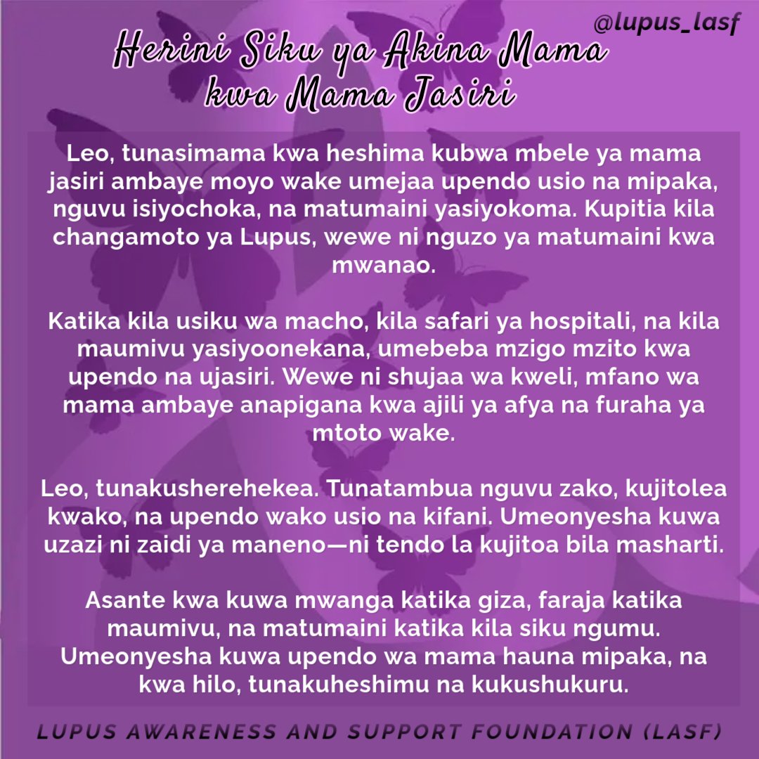 LUPUS AWARENESS AND SUPPORT FOUNDATION (LASF) (@lupuslasf) on Twitter photo  LUPUS AWARENESS AND SUPPORT FOUNDATION (LASF) (@lupuslasf) on Twitter photo