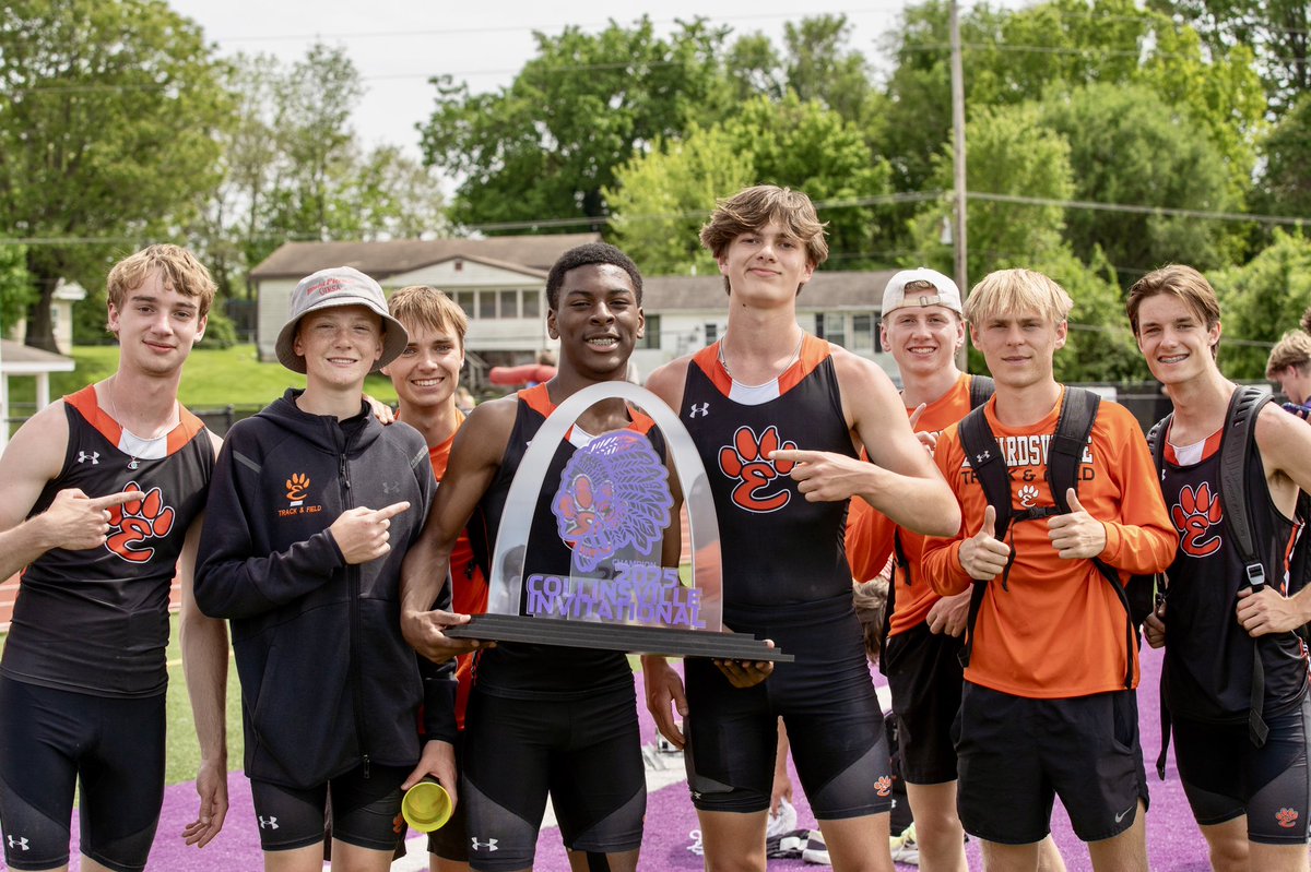 Mike Baxter (@mbaxter091) on Twitter photo Congratulations to the Tigers! Collinsville Invite team champions. Shoutout to the <a href="/KahoksTrack/">Kahoks Track & Field</a> on an amazing team trophy! May 10. Congratulations to the Tigers! Collinsville Invite team champions. Shoutout to the <a href="/KahoksTrack/">Kahoks Track & Field</a> on an amazing team trophy! May 10.