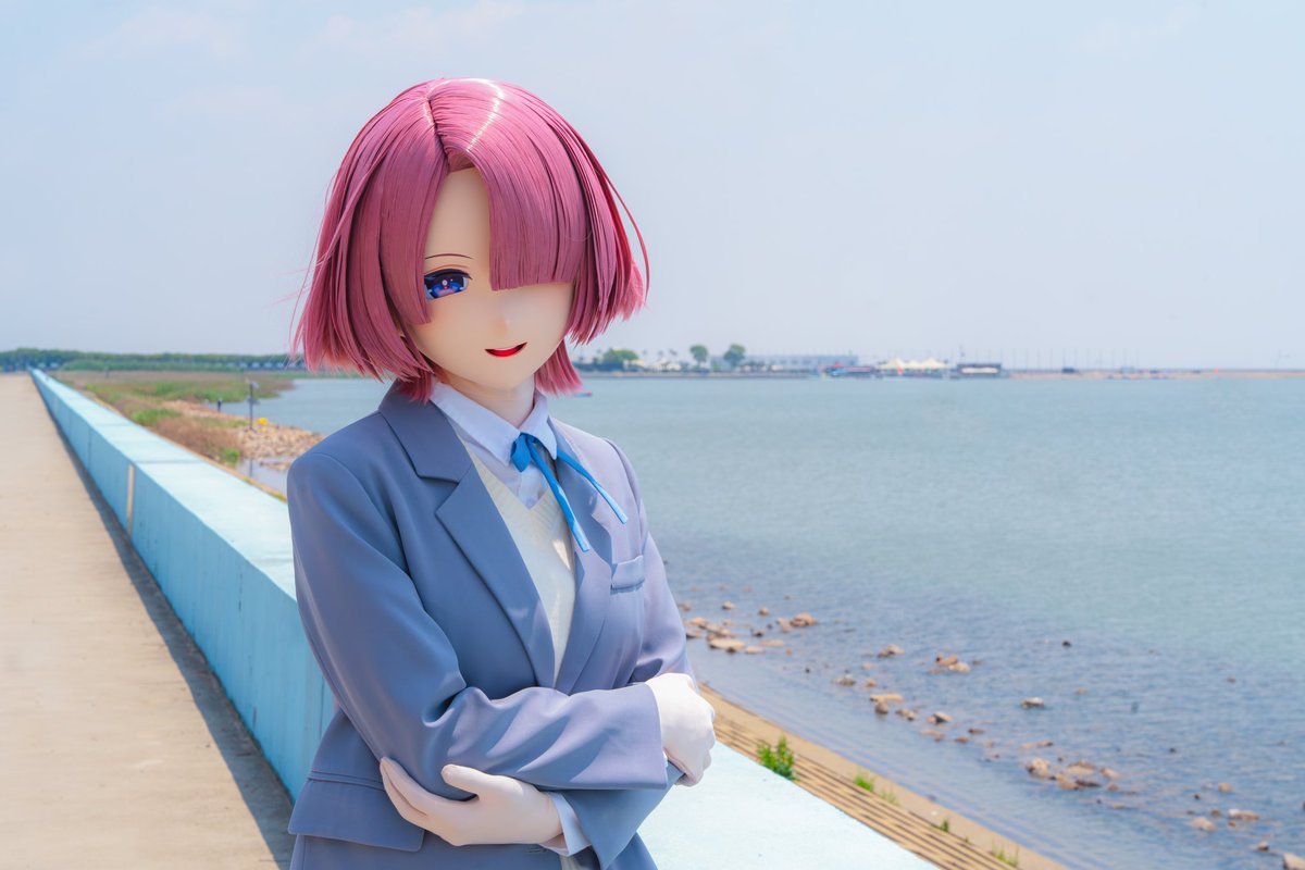 🏖️
📸：<a href="/achoudedisheng/">466</a>
#学マス #着ぐるみ