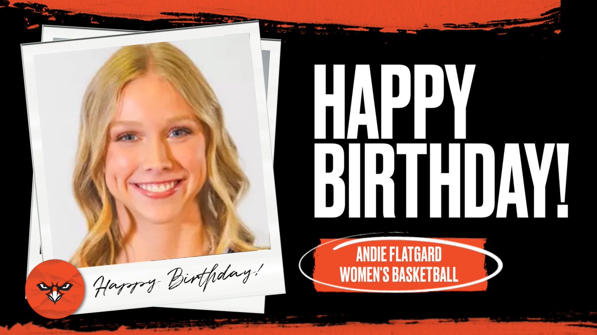 Happy Birthday to Andie Flatgard!🎊
We hope you have a wonderful day!

#WeAreAUM