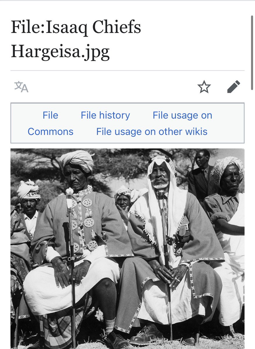 SSBOwner's tweet photo. Those are Isaaq men.. as usual zoos have got no lineage to speak of and are ashamed of their ancestors so now they claim foreign men as their own 🤣

Fatherless behaviour https://t.co/BSBdVlh6xk