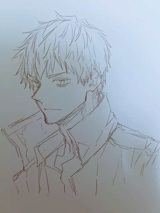 アナログ顔だけ描く自己セラピー 