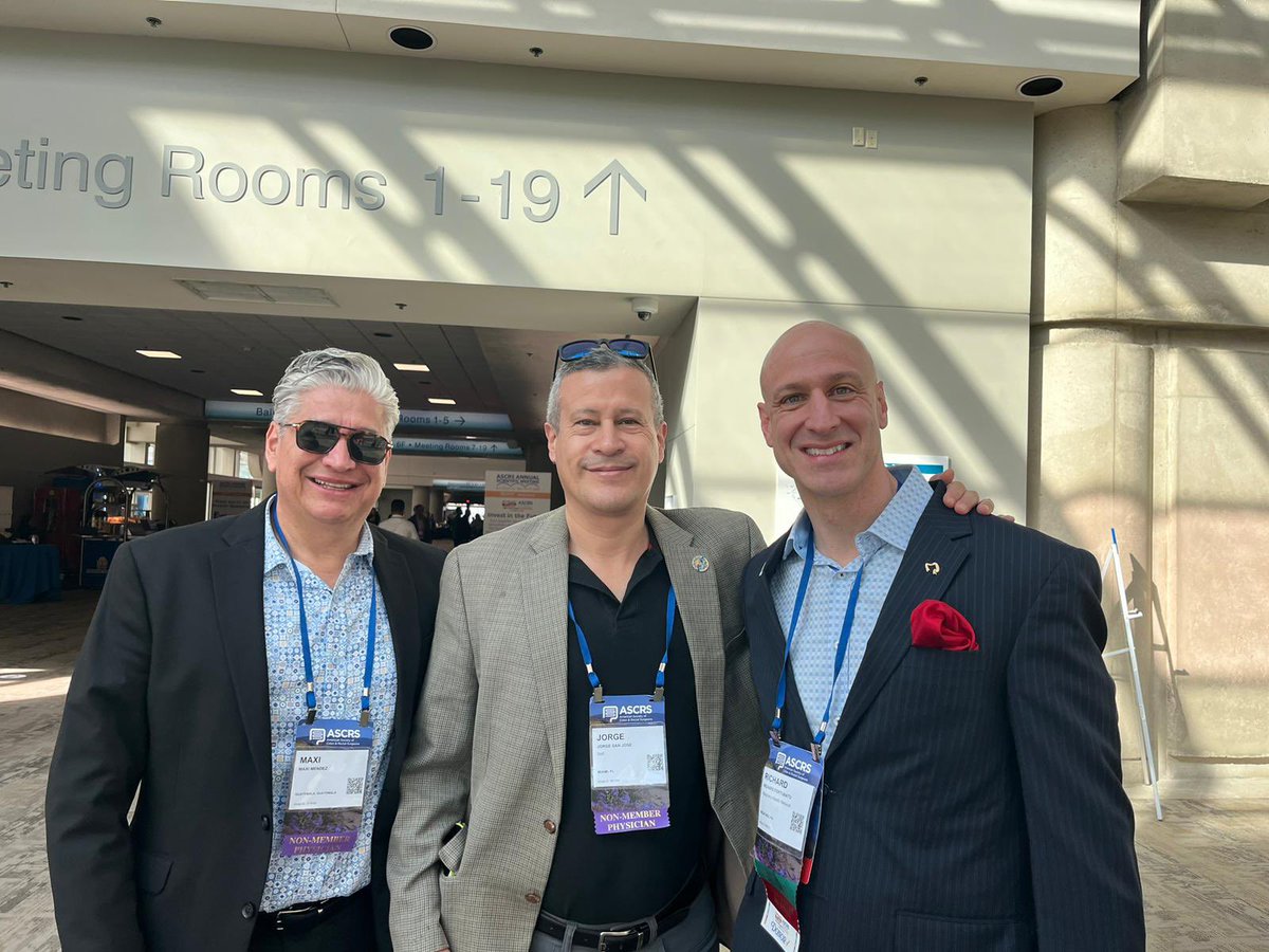 ISUCRS1's tweet image. Come meet with us at our booth at ASCRS Annual Scientific Meeting which is taking place at San Diego until May 13!! 

#isucrs #ascrs #annualscientificmeeting #ASCRS25 #colonandrectalsurgery