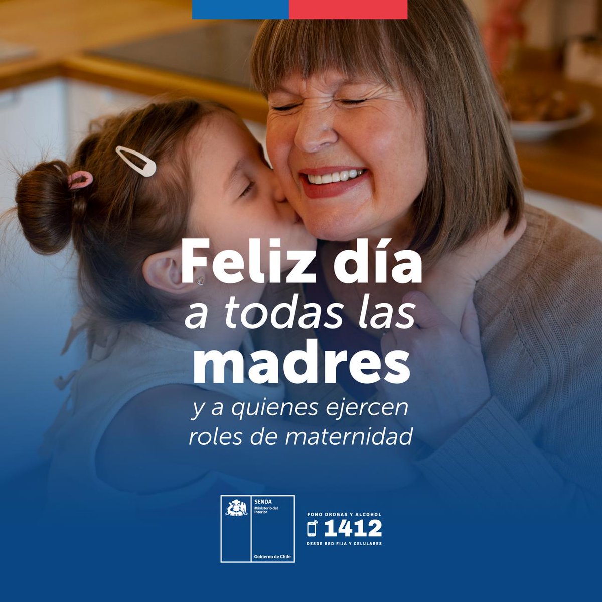 RetiroSenda's tweet photo. 🤱👩‍👧👩‍👩‍👧🙌 Todas las personas que ejercen roles de maternidad y crianza son esenciales en el desarrollo de niñas, niños, adolescentes y jóvenes en entornos más seguros y saludables.

#MásComunidadMásPrevención #DíaDeLasMadres https://t.co/XuBjaVuQg5