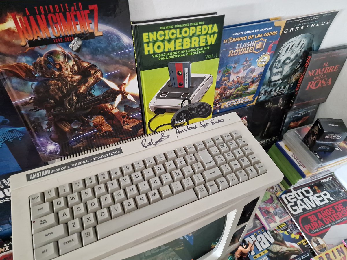Amstrad Eterno tweet media
