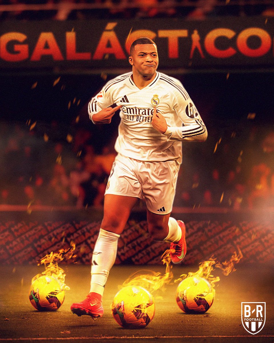 Kylian Mbappé hat trick.

🔥🔥🔥