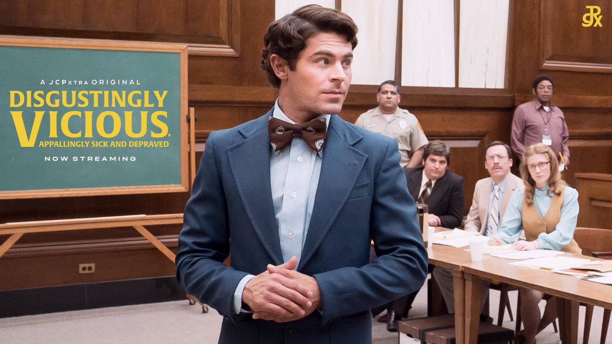 Streaming this film means confronting darkness. At JCP Xtra, we do not take that lightly. Viewer discretion is strongly advised. “Disgustingly Vicious, Appallingly Sick and Depraved” is now live. #DVASDmovie