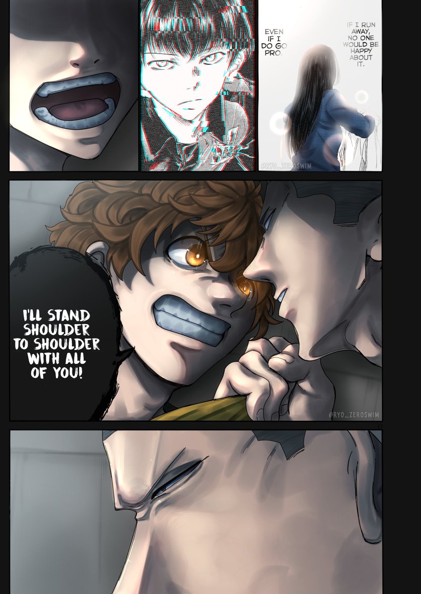 Ryo_ZeroSwim's tweet photo. AND HE DID!!!!!! 

Ao Ashi chapter  251 coloring | no robar - don't steal  
#aoashi #aoas #mangacoloring #aoiashito #akutsunagisa https://t.co/UPI6a0ikkE