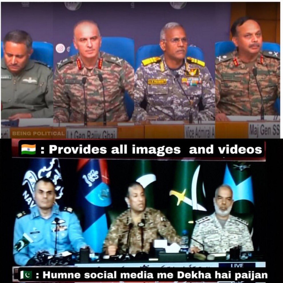 India vs Congress (Pakistan)