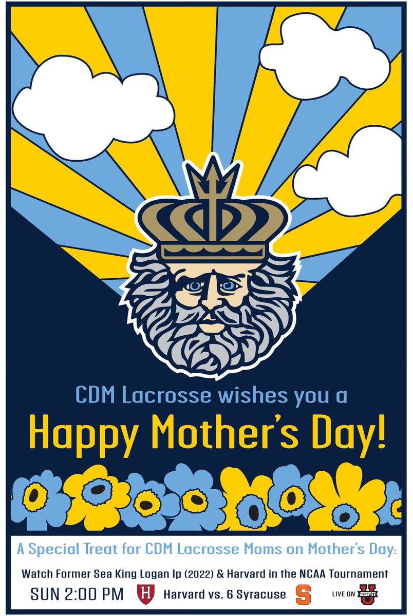 Happy Mother’s Day to all the  amazing lacrosse moms! Thanks for always having our backs on and off the field. We hope you have a reLAXing day.