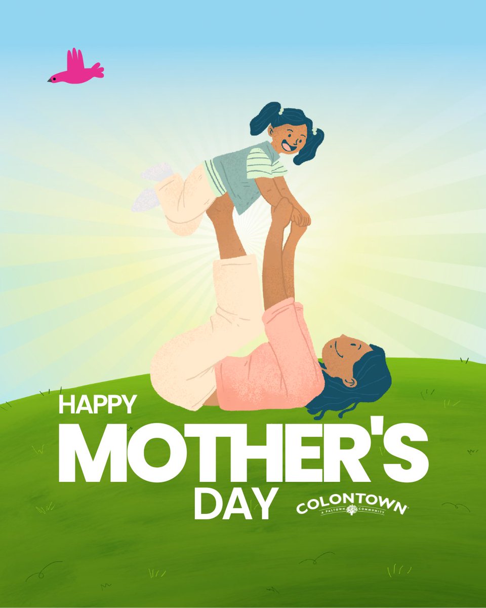 Today we celebrate the strength, love, and resilience of all the moms in our community — and those we hold in our hearts. 💙 Thank you for everything you do. #MothersDay #COLONTOWNStrong #CRCCommunity